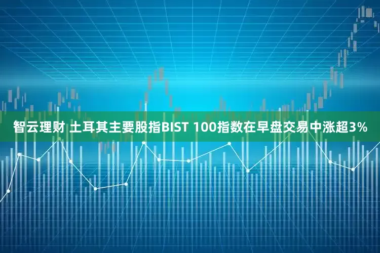 智云理财 土耳其主要股指BIST 100指数在早盘交易中涨超3%