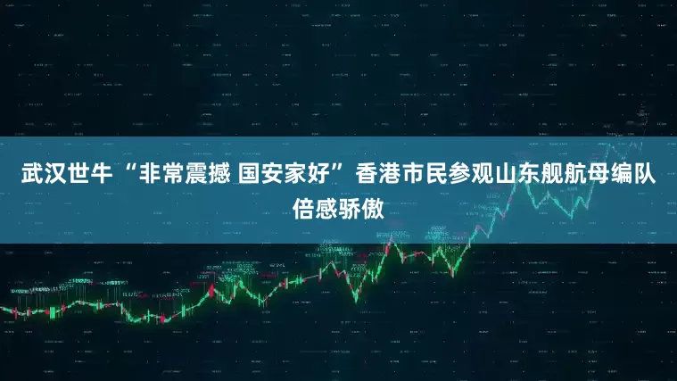 武汉世牛 “非常震撼 国安家好” 香港市民参观山东舰航母编队倍感骄傲