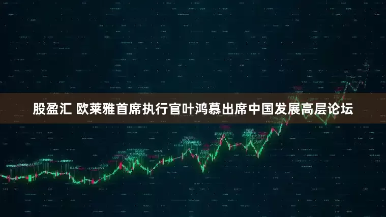 股盈汇 欧莱雅首席执行官叶鸿慕出席中国发展高层论坛