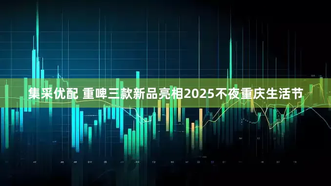 集采优配 重啤三款新品亮相2025不夜重庆生活节