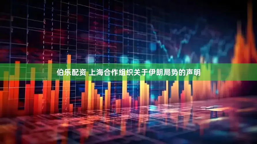 伯乐配资 上海合作组织关于伊朗局势的声明