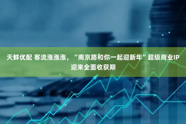 天鲜优配 客流涨涨涨，“南京路和你一起迎新年”超级商业IP迎来全面收获期
