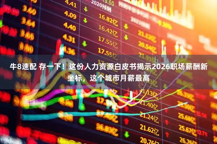 牛8速配 存一下！这份人力资源白皮书揭示2026职场薪酬新坐标，这个城市月薪最高
