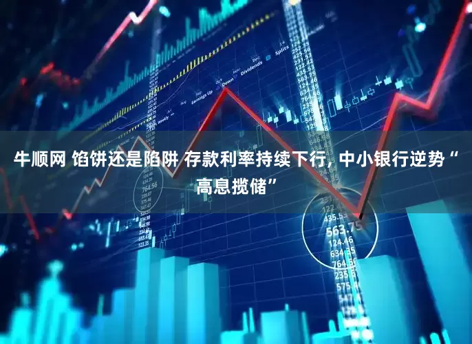 牛顺网 馅饼还是陷阱 存款利率持续下行, 中小银行逆势“高息揽储”